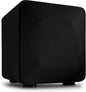Audioengine S6 210W Compact Powered Mini Subwoofer- Powerful Bass in a Small Package - Great for Desktops, Apartments, Offices and Gaming Setups - PuriLite