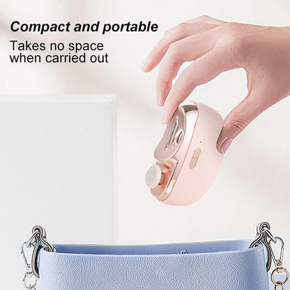 Electric Nail Trimming Tool - 3 in1 Electric Nail Clipper, Toenail and Fingernail Trimmer | Adjustable Nail Cutter Device with LED Light and duall Speed, Nail Grinding and Trimming Kit for Home - PuriLite