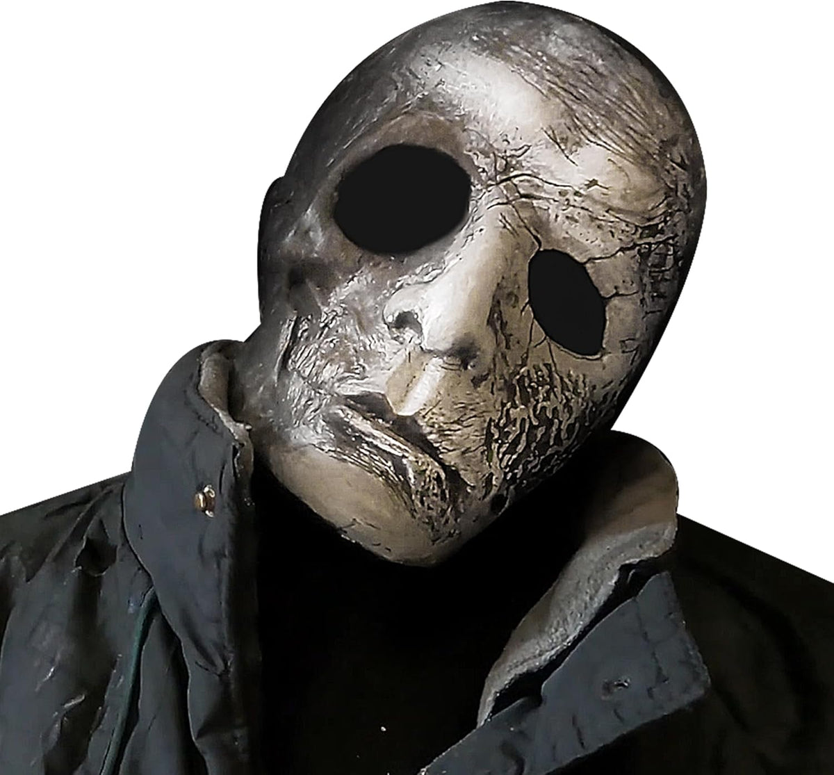 AQKILO Halloween Skull Mask Scary Latex Full Head Realistic Masks Fancy Dress for Halloween Carnival Costume Party - PuriLite