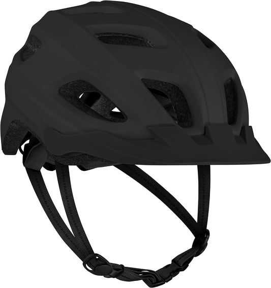 Retrospec cm-4 Bike Helmet with LED Safety Light Adjustable Dial and Removable Visor - PuriLite
