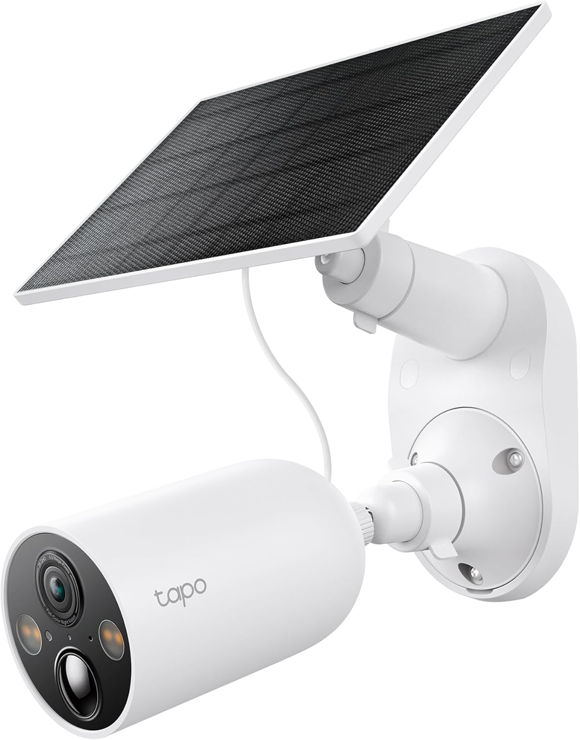 TP-Link Tapo Solar-Powered Security Camera Kit, 2K Wireless Battery Camera w/Solar Panel Base, Smart Person Detection, SD/Cloud Storage, Spotlight Color Night Vision, No Hub Needed (Tapo C410 KIT) - PuriLite