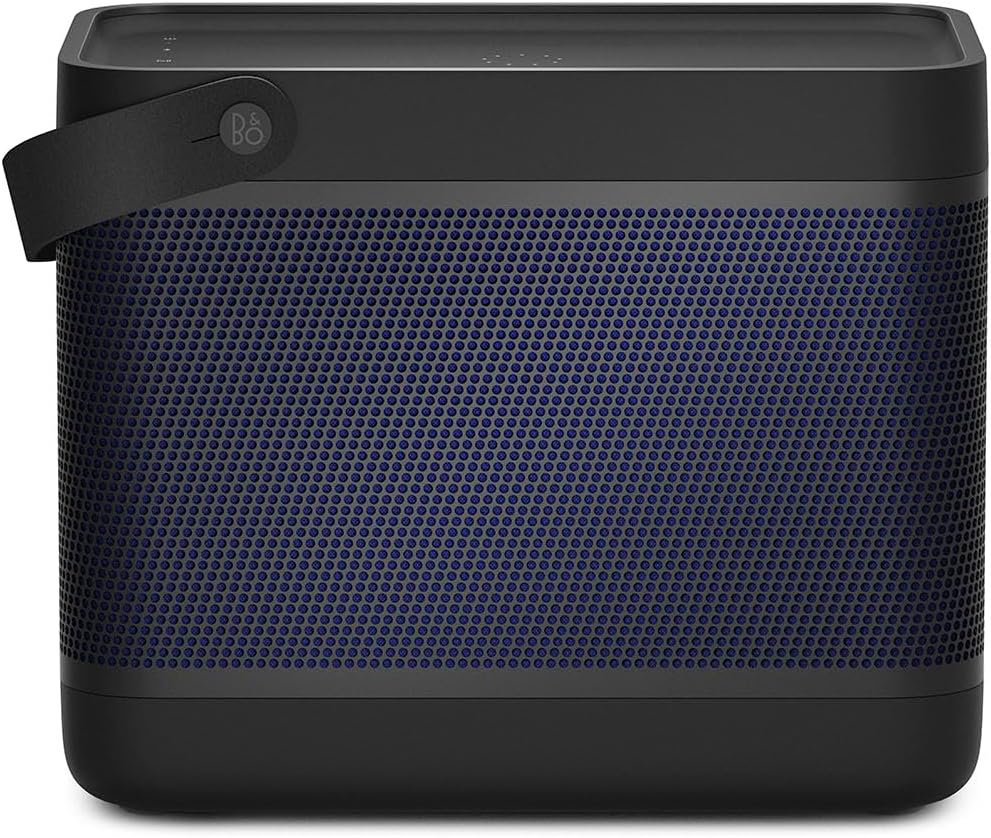 Bang & Olufsen Beolit 20 Powerful Portable Wireless Bluetooth Speaker, Grey Mist - PuriLite