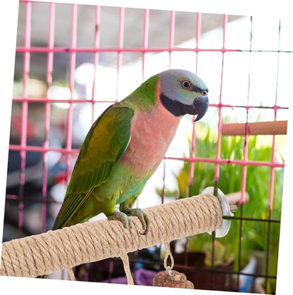 ifundom 4pcs Pet Bird Parrot Chewing Toy for Birds Parakeet Supplies Cage Cockatiel Toy Funny Parakeet