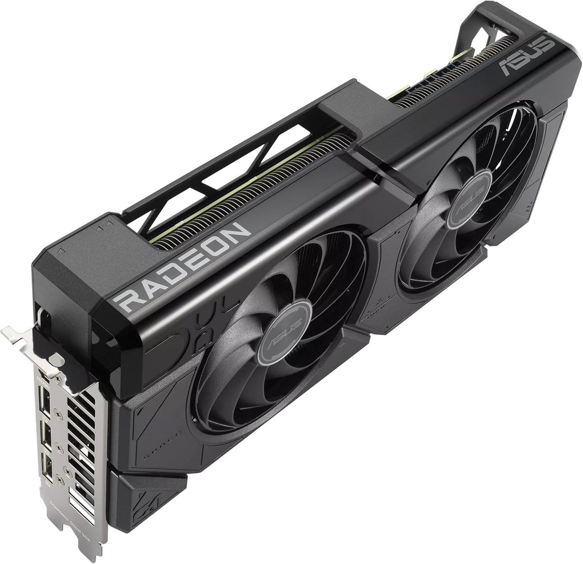 ASUS Prime Radeon™ RX 9060 XT 16GB GDDR6 OC Edition Graphics Card (PCIe 5.0, HDMI/DP 2.1, 2.5-Slot Design, axial-tech Fans, Dual Ball Fan Bearings, Dual BIOS, ASUS GPU Guard) - PuriLite