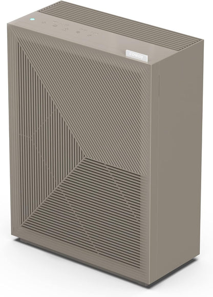 Coway Airmega 150 True HEPA Air Purifier with Air Quality Monitoring, Auto Mode, Filter Indicator, Dove White - PuriLite