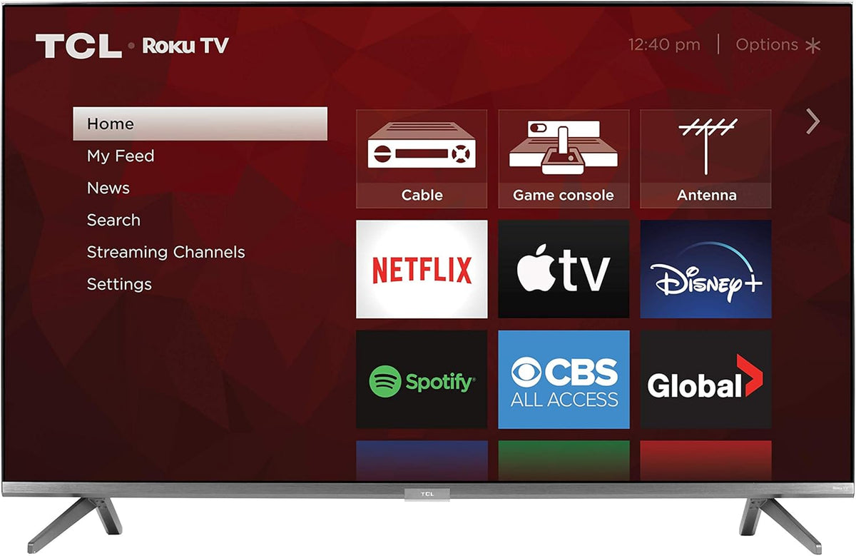 TCL 55-Inch QM6K Series QLED 4K Smart QD-Mini LED TV with Google TV (2025 Model) New Halo Control System, LD500 Precise Dimming Series, High Contrast HVA Panel, 144Hz Native Panel Refresh Rate - PuriLite