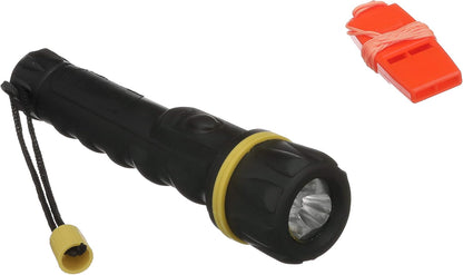 Seachoice Boat Bailer Safety Kit, Includes Flashlight, Whistle, 50 Ft. Line and Bailer - PuriLite