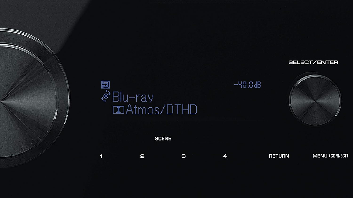 Yamaha RX-V6A Home Theatre Receiver, 7.2 Channel, 4K/120Hz and Dolby Atmos Capable, Built-in USB Port with WiFi, MusicCast and Amazon Alexa Capable - PuriLite