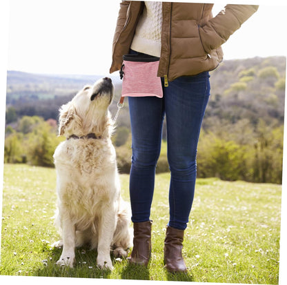VERDANVERSE Dog Treat Pouch for Outdoor Walks Kibble Pouch Pet Treat Training Snack Bag - PuriLite