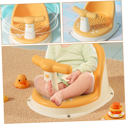 Parliky Portable Bath Seat with Nonslip Support for Bathtub Safe Tub Chair for Months Skid Bath Stool for - PuriLite