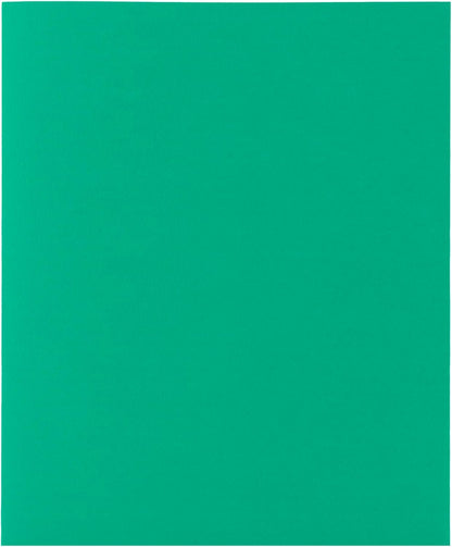 Hilroy Twin Pocket Portfolios, 9.5" x 11.75", 4-Pack, Assorted Colours (06042) - PuriLite