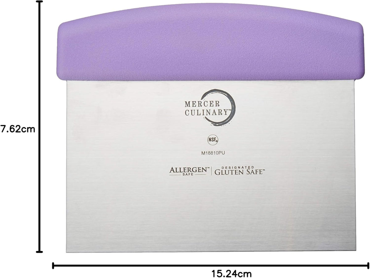 Mercer Culinary M23860 Millennia Black Handle, 8.5-Inch Narrow, Fillet Knife - PuriLite