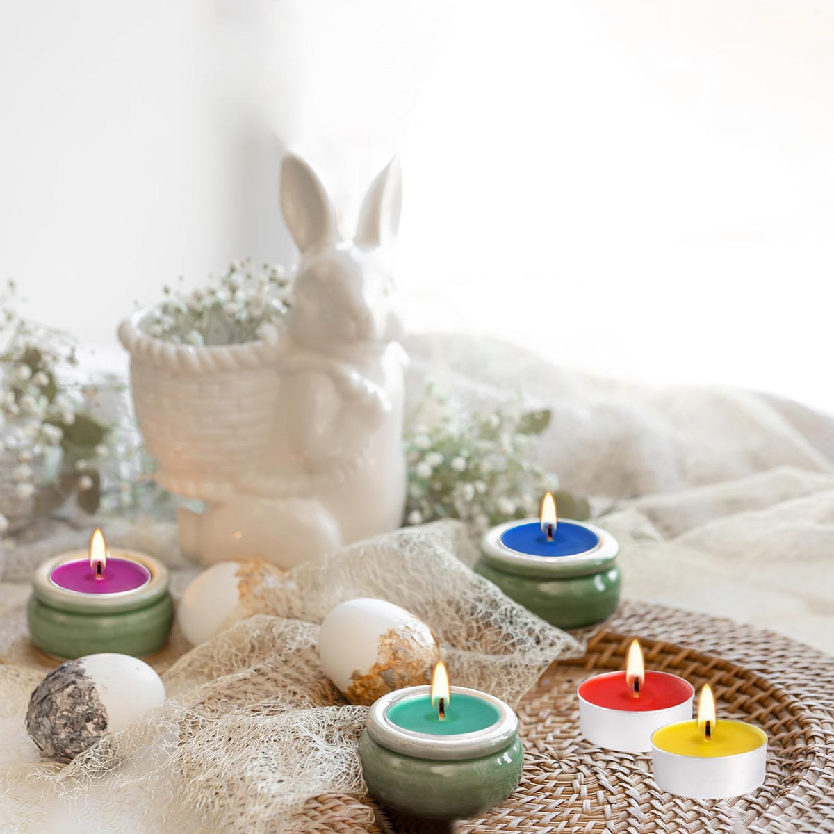 Purilite Select White Tea Scented Tealight Candles - PuriLite