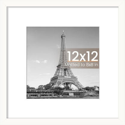upsimples 11x14 Picture Frame, Display Pictures 8x10 with Mat or 11x14 Without Mat, Wall Hanging Photo Frames, Black - PuriLite