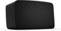 Sonos Five - The high-Fidelity Speaker for Superior Sound - Black - PuriLite