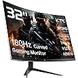 KTC 32 Inch 2K Computer Monitor, IPS 1440p Monitor with Ultra-Thin Bezels, HDR10, Freesync/G-sync, HDMI/DP Ports, Tilt Adjustable, Eyecare, Ideal for Business, Office, and Casual Gaming - PuriLite