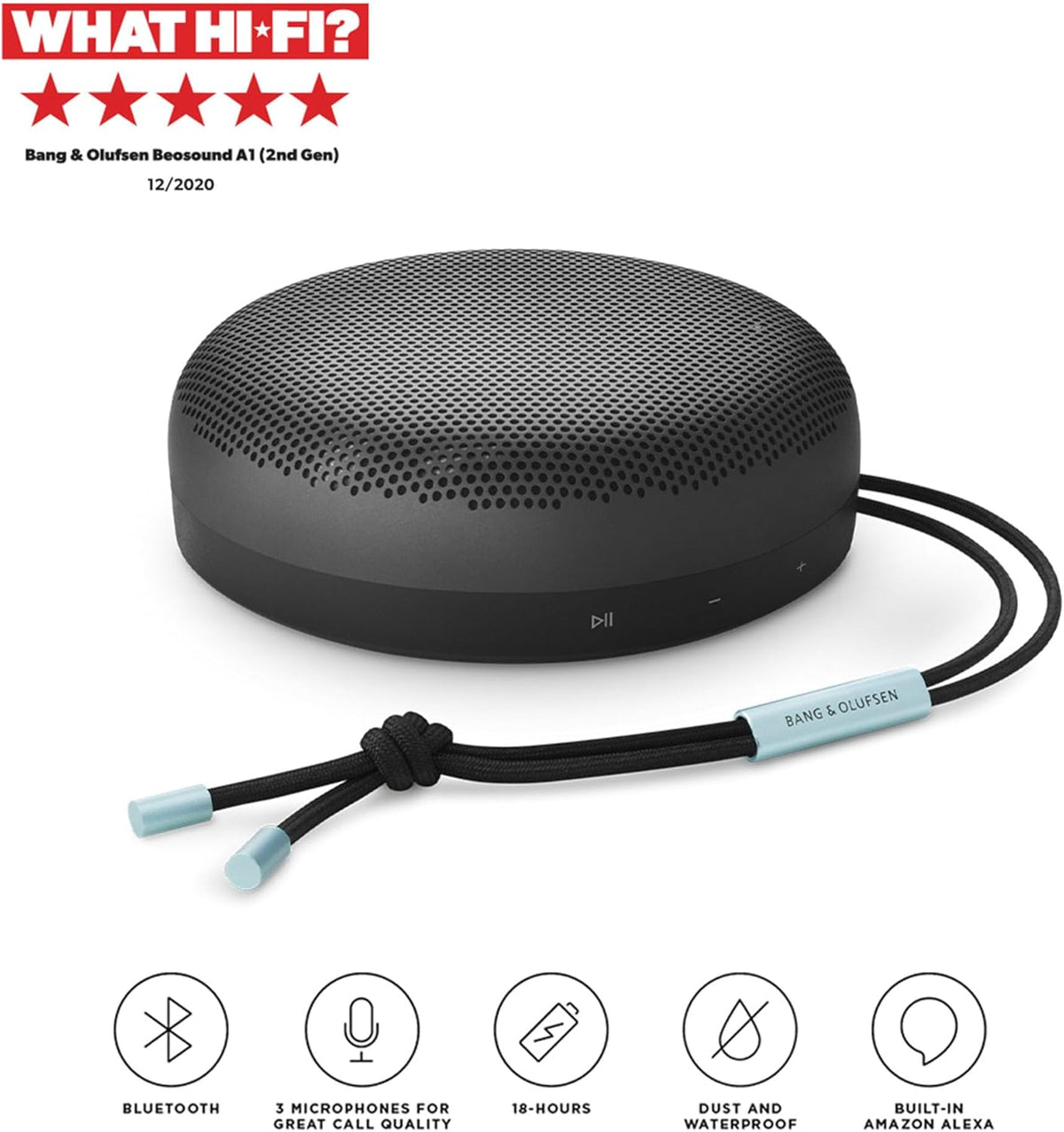 Purilite Select OmniWave Portable Bluetooth Speaker - PuriLite