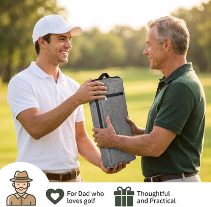 Golf Cooler Bag, Golf Gifts for Men, 6 Can Beer Sleeve