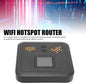 TOPINCN SIM Card Wireless Router, Portable Travel Router WiFi Hotspot Router Double Band 4G CAT12 600Mbps Wireless Internet Router Public Computer Router for Business Trip Travel - PuriLite