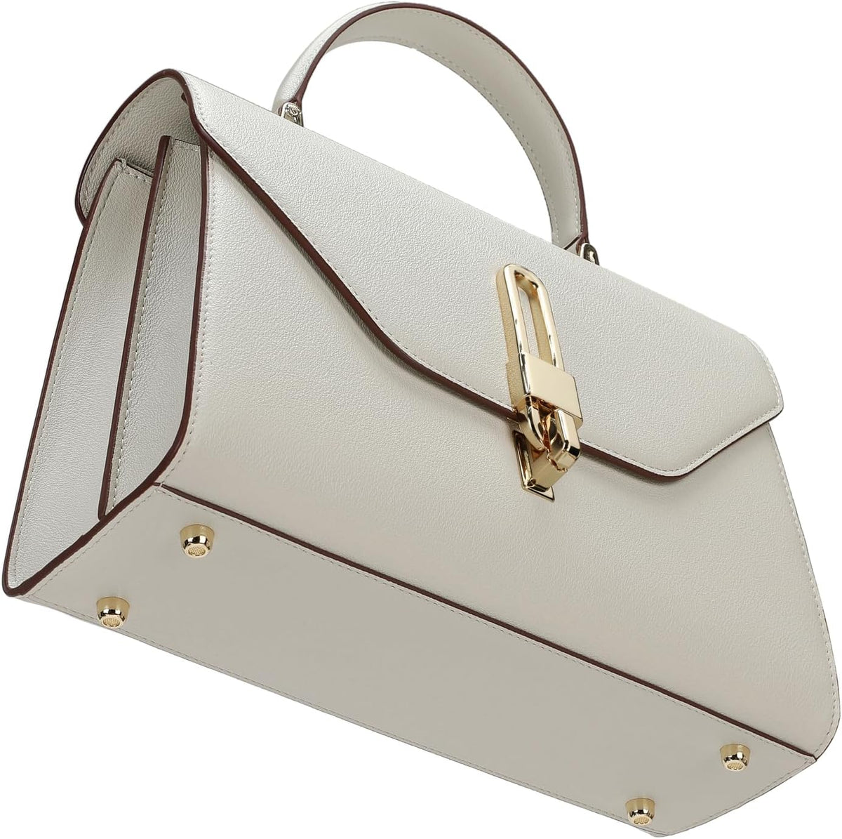 Top Handle Handbag,Leather Purses for Women,Designer handbags Satchel Bag for Women. - PuriLite
