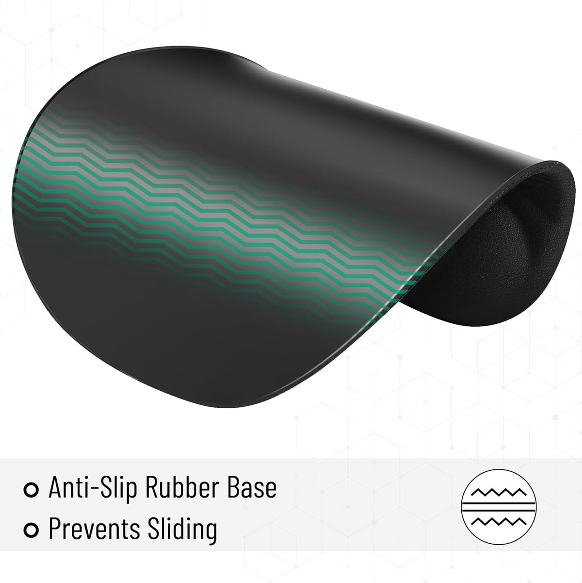 Purilite Select Ergonomic Gel Mouse Pad - PuriLite