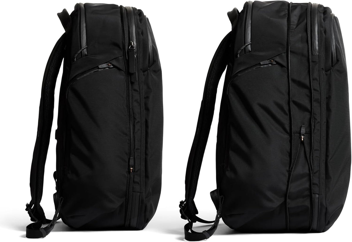 Bellroy Transit Travel Pack Pro (30–38 liter carry-on travel backpack, with laptop sleeve) - PuriLite