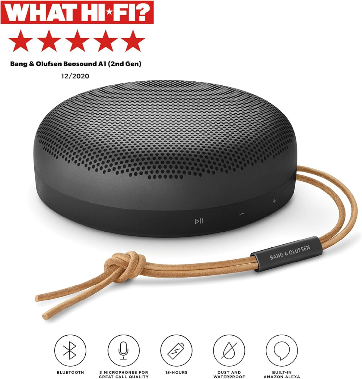 Purilite Select OmniWave Portable Bluetooth Speaker - PuriLite