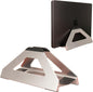 Vertical Laptop Stand for Desk | Tool-Free Adjustable MacBook & Laptop Holder, Space-Saving Aluminum Stand for 10-17" Laptops - PuriLite