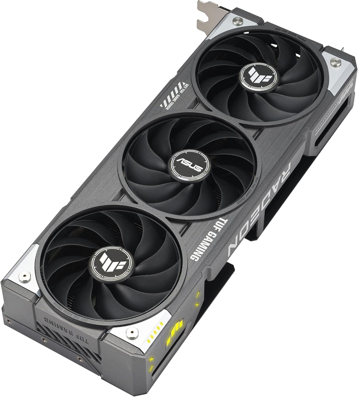 ASUS Prime Radeon™ RX 9060 XT 16GB GDDR6 OC Edition Graphics Card (PCIe 5.0, HDMI/DP 2.1, 2.5-Slot Design, axial-tech Fans, Dual Ball Fan Bearings, Dual BIOS, ASUS GPU Guard) - PuriLite