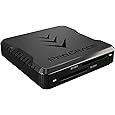 CFexpress Type B and SD UHS-II Dual-Slot Memory Card Reader by ProGrade Digital | USB 3.2 Gen 2 for Professional Filmmakers, Photographers & Content Creators - PuriLite