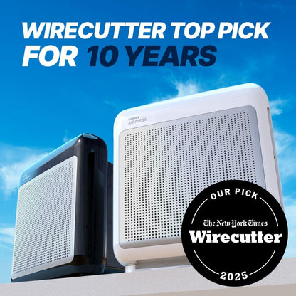 Coway Airmega AP-1512HH True HEPA Air Purifier with Air Quality Monitoring, Auto Mode, Timer, Filter Indicator, Eco Mode - PuriLite