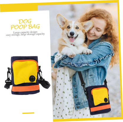 Dog Treat Pouch with Adjustable Waist Strap Lightweight and Durable Pet Training Bag for Treats and - PuriLite