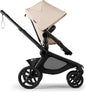 Bugaboo Kangaroo Single to Double Tandem Stroller with Seat and Bassinet for All Terrains - PuriLite