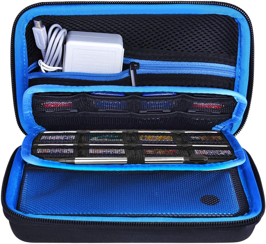 AUSTOR Carrying Case for New 3DS XL, Blue - PuriLite