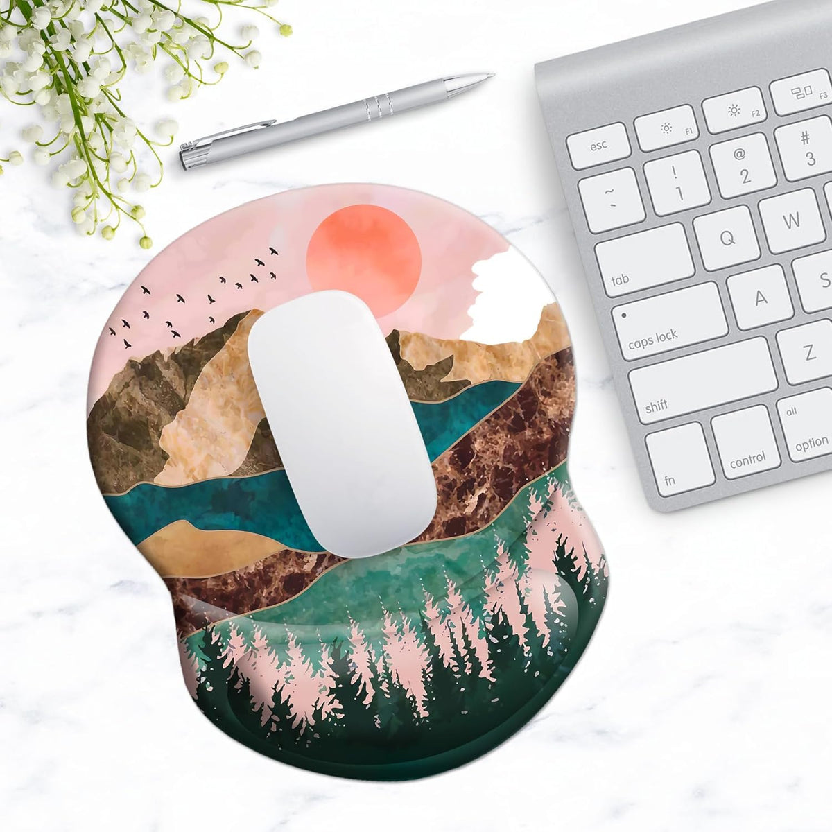 Purilite Select Ergonomic Mouse Pad - PuriLite