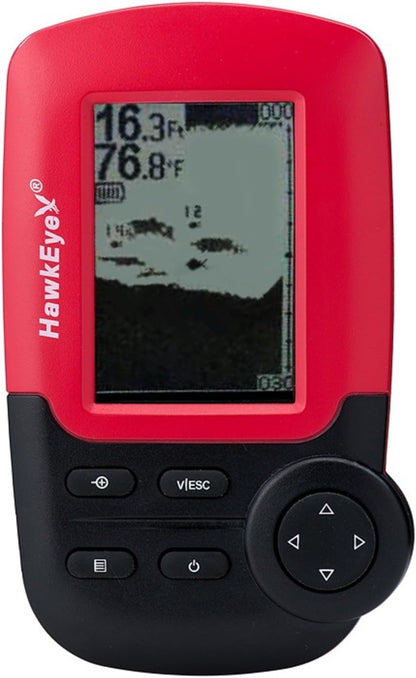 HawkEye FT1PXC Fishtrax Fish Finder with HD Color Virtuview Display - PuriLite