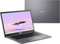 ASUS Chromebook Plus CX34 Laptop, 14" Touchscreen Display (1920x1080), Intel® Core™ i3-1215U Processor, 8GB RAM, 256GB UFS Storage, ChromeOS, Bilingual, CX3402CBA-ASI31T-CB - PuriLite