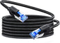 UGREEN Cat 8 Ethernet Cable High Speed 40Gbps 2000Mhz Network Shielded Cable Braided Heavy Duty RJ45 LAN Cables Internet Cord Compatible for PS5, PS4, Xbox One, Modem, Router 25FT - PuriLite