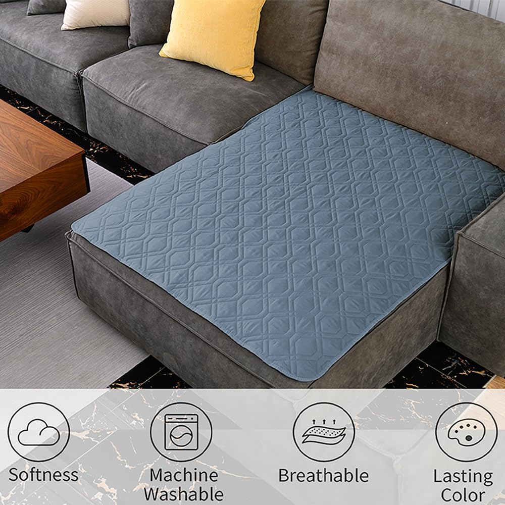 Ameritex Waterproof Dog Bed Cover Pet Blanket for Furniture Bed Couch Sofa Reversible - PuriLite