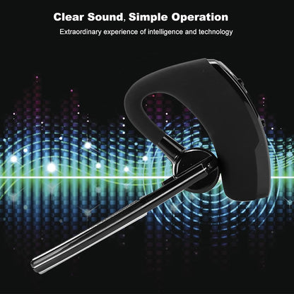 V8 Cordless Business BT Headphone, Clear HD Sound, Voice Prompt, Hands Calling, Noise Reduction, Intelligent CSR Chip - PuriLite