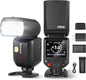 NEEWER Z880-C 2.4G 76Ws TTL Camera Flash Speedlite Compatible with Canon, Upgraded UI, Adjustable Modeling Lamp, TTL/M Quick Switch TCM Key, 1/8000s HSS 7.4V/2600mAh Battery 480 Full Power Flash - PuriLite