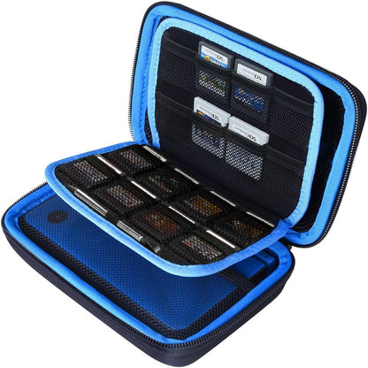 AUSTOR Carrying Case for New 3DS XL, Blue - PuriLite
