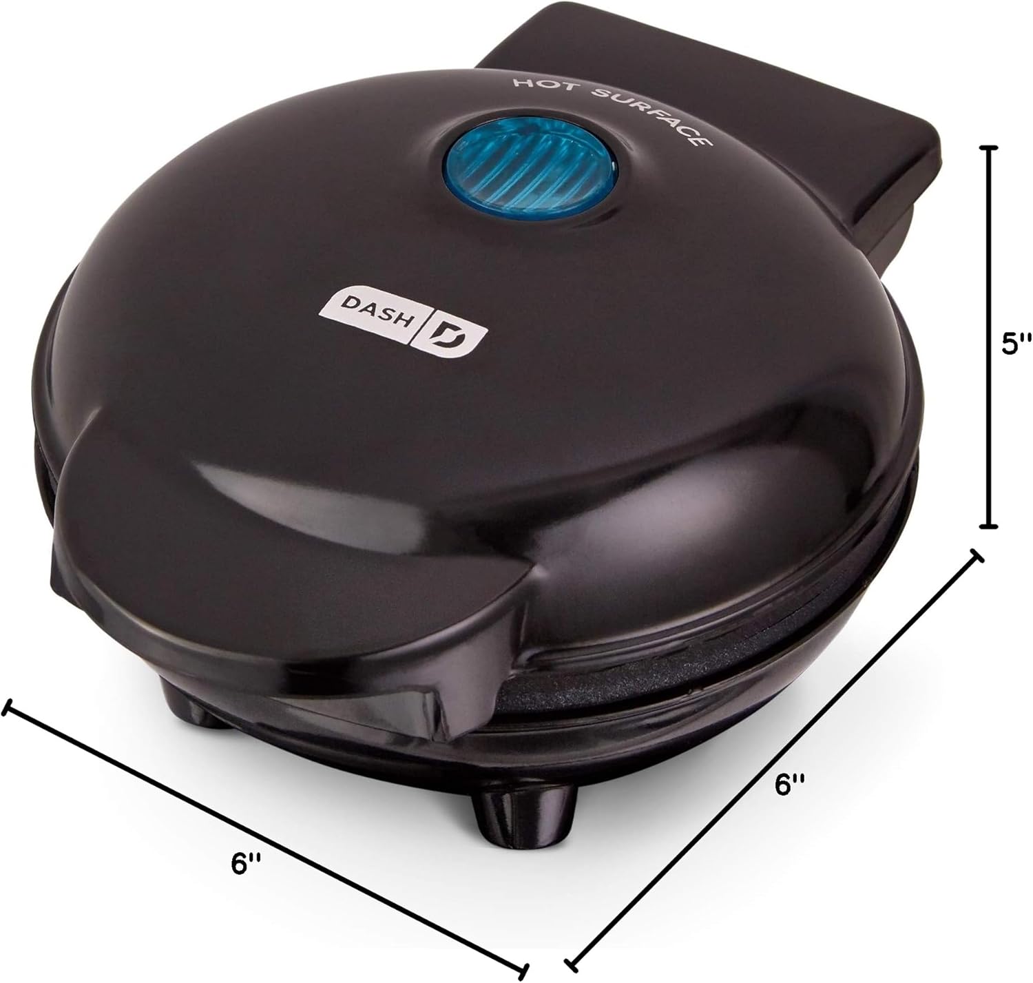 Dash DMG001AQ Mini Maker Grill, Aqua - PuriLite