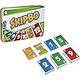 Mattel Games Skip-Bo Card Game for Kid, Adult & Family Nights, Color Blind Accessible Deck for 2 to 6 Players Ages 7+ - PuriLite