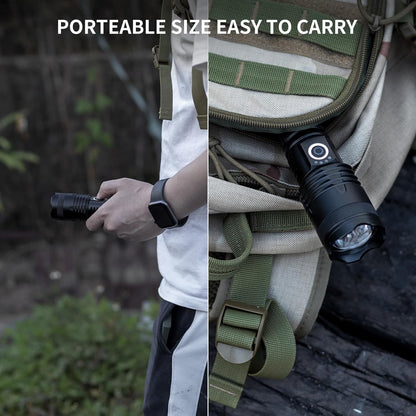 Rechargeable Flashlight 990000 High Lumens,Brightest LED Flashlights & 5 Modes,Powerful Flash Light,IPX6 Waterproof Super Bright Flashlight for Camping, Hiking - PuriLite