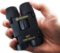 Binoculars for Adults | Compact Small Mini Travel Binocular for Bird Watching High Powered Electronics Cruise Ship Essentials Norwegian Alaska Must Haves Hiking Camping Gear by VULNESS (Black, 8X21) - PuriLite