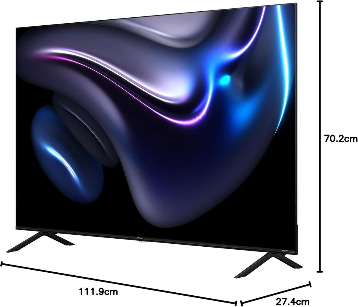 Hisense 58R63N-58 inch 4K UHD HDR LED Roku Smart TV-2024 - PuriLite