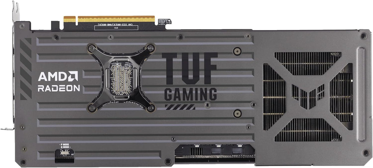ASUS Prime Radeon™ RX 9060 XT 16GB GDDR6 OC Edition Graphics Card (PCIe 5.0, HDMI/DP 2.1, 2.5-Slot Design, axial-tech Fans, Dual Ball Fan Bearings, Dual BIOS, ASUS GPU Guard) - PuriLite