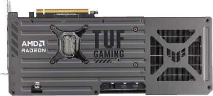 ASUS Prime Radeon™ RX 9060 XT 16GB GDDR6 OC Edition Graphics Card (PCIe 5.0, HDMI/DP 2.1, 2.5-Slot Design, axial-tech Fans, Dual Ball Fan Bearings, Dual BIOS, ASUS GPU Guard) - PuriLite