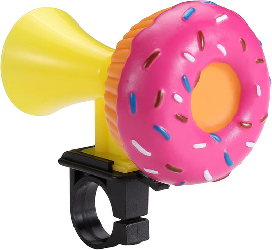 ONIPAX Donut Bike Squeeze Horn Cute Honk for Adults or Kids Boys Girls Bike/Toddler Bike/Scooters - PuriLite